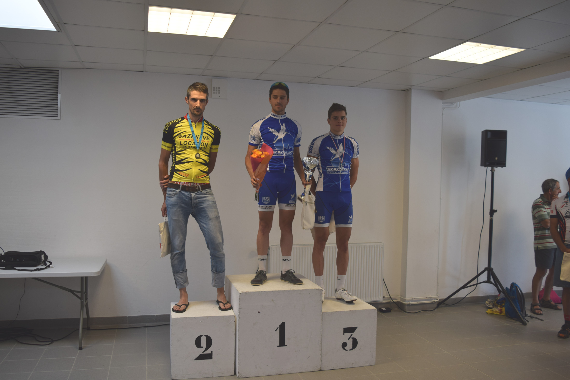 Podium 1ere