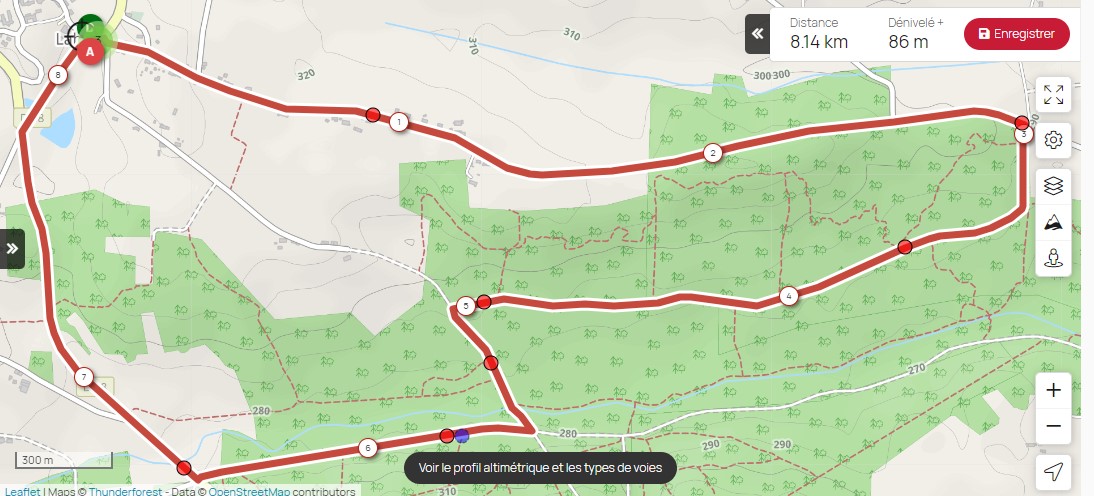 Circuit Gravel de Lahage105833