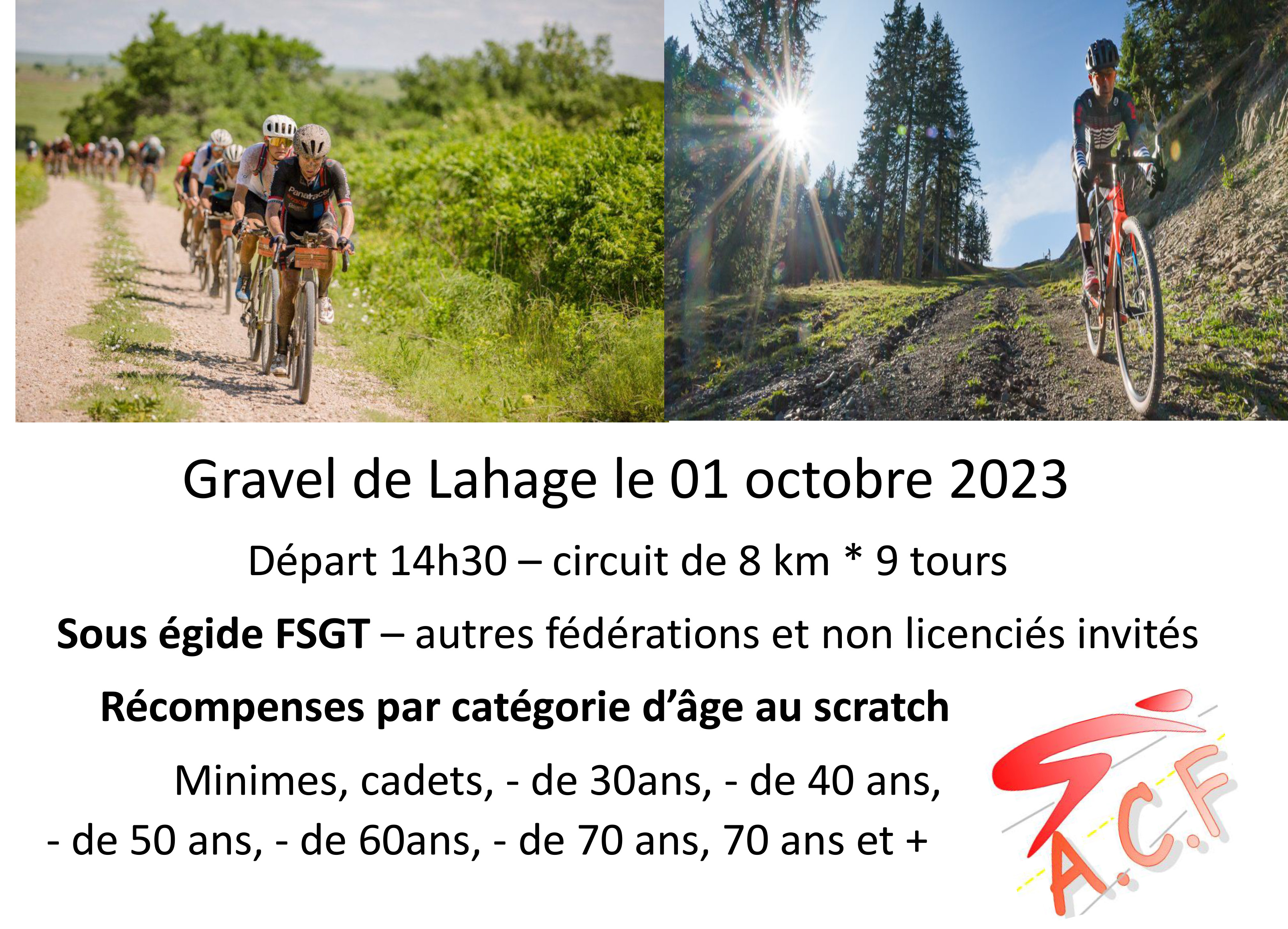 Fiche Gravel Lahage 01 octobre 2023