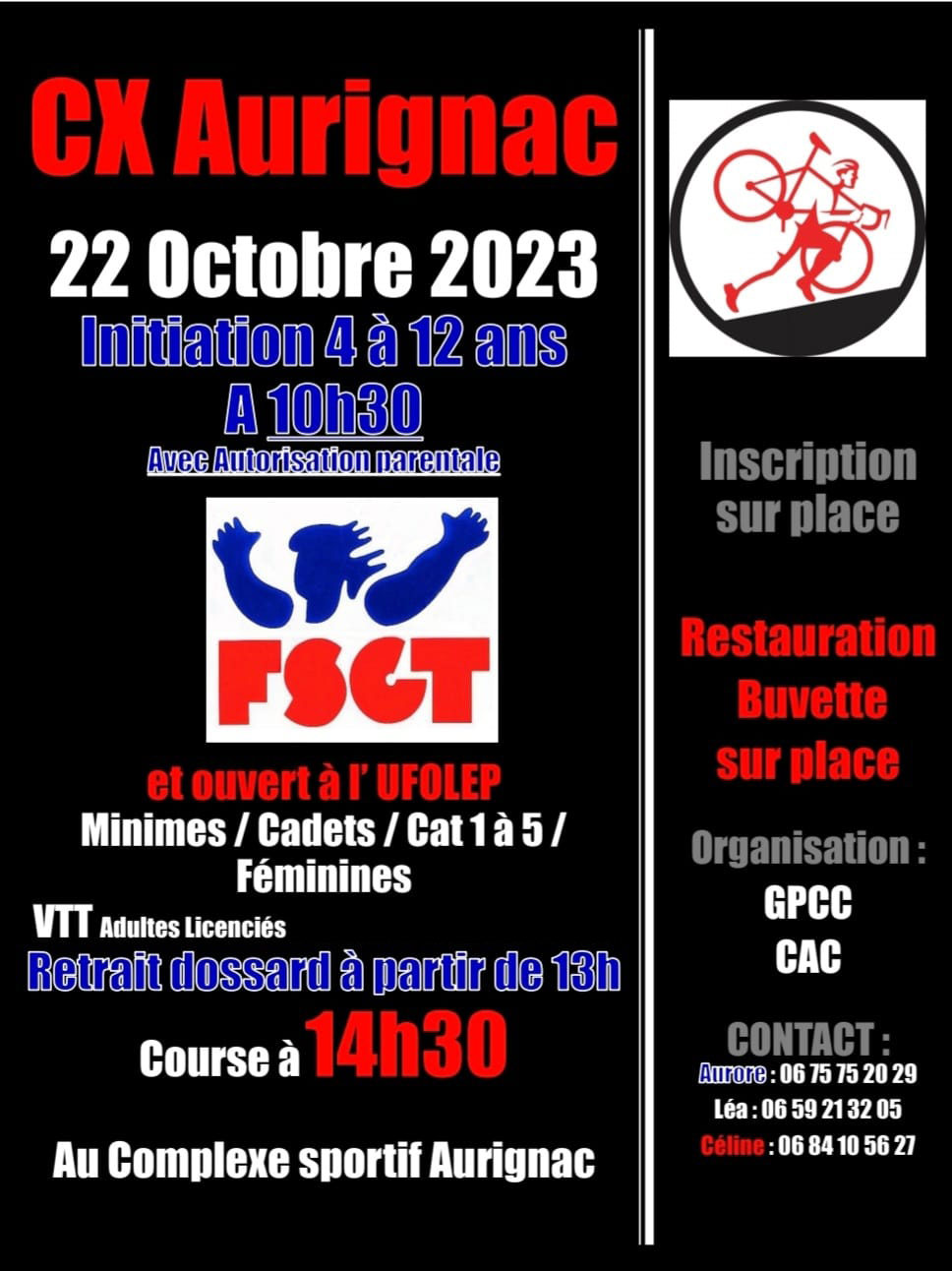 Flyer Aurignac