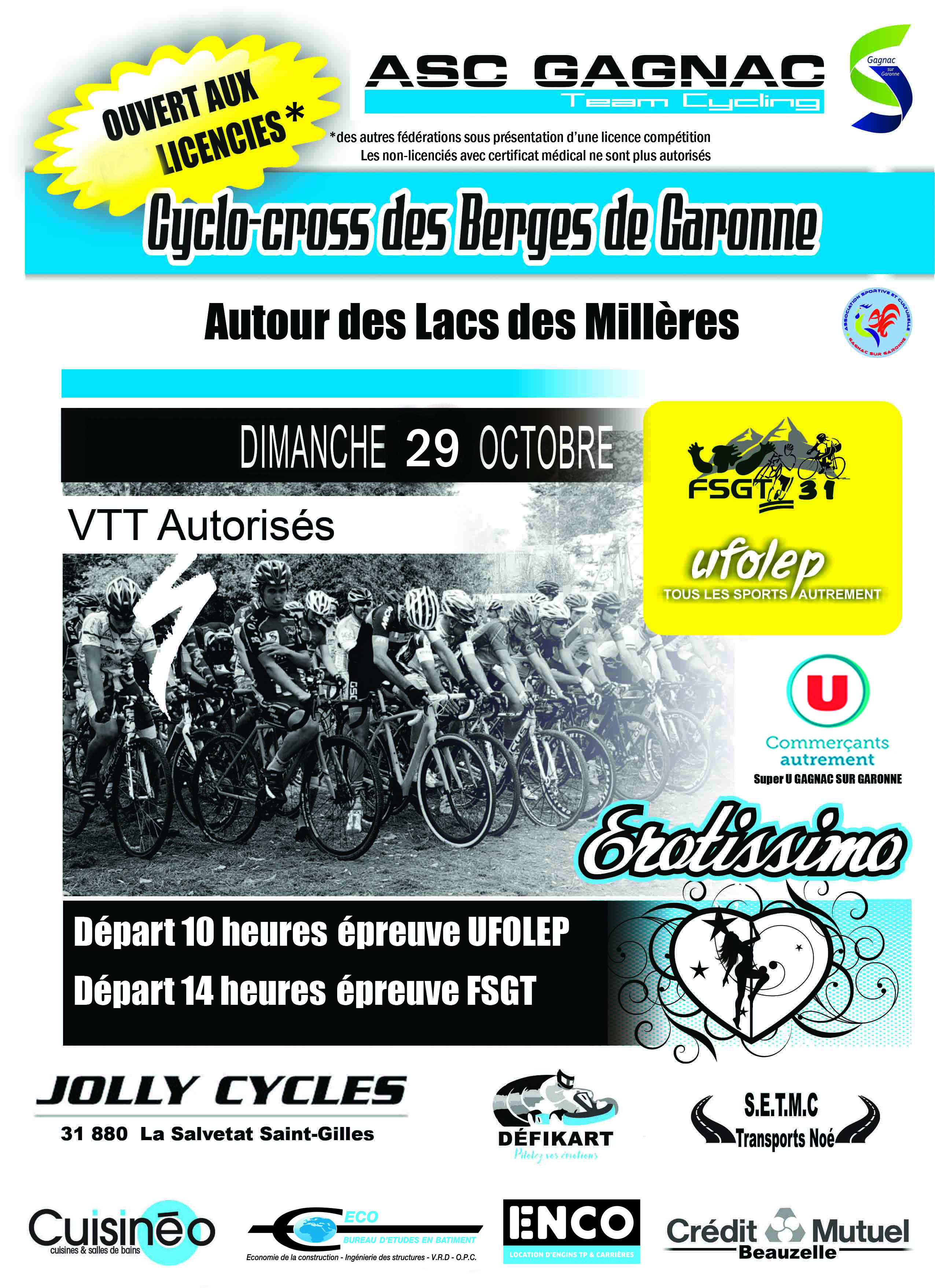 Affiche ASCG CycloCross 2023 V2