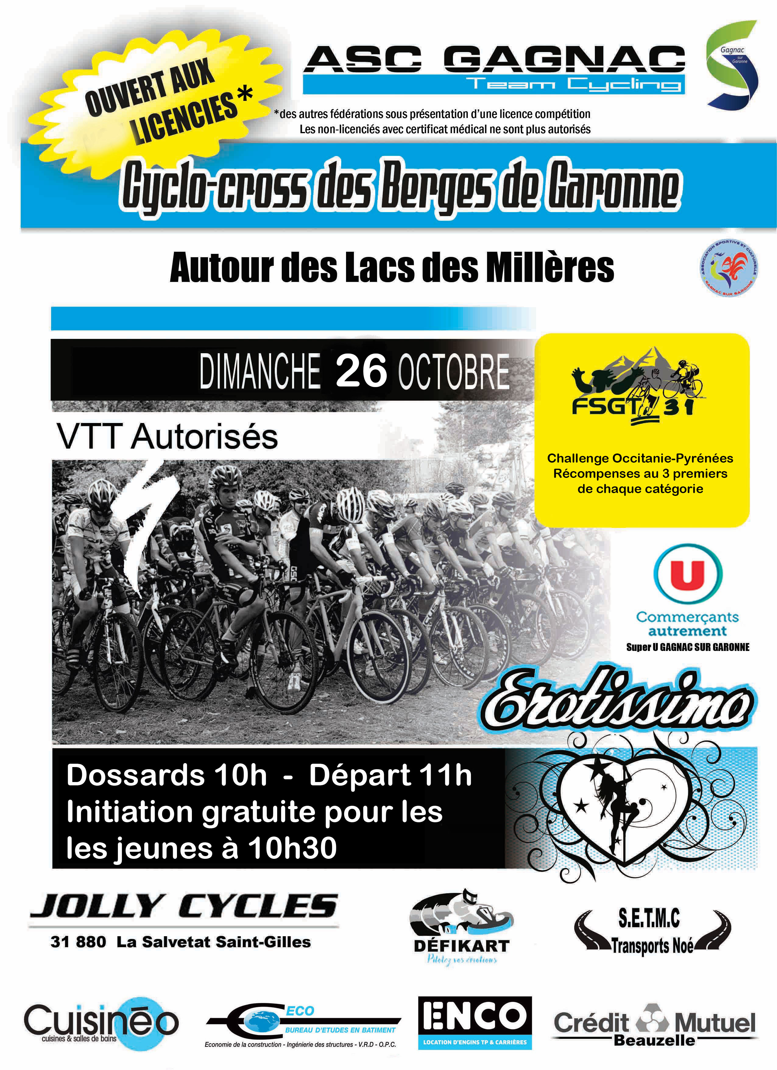 Affiche ASCG CycloCross 2025 V1