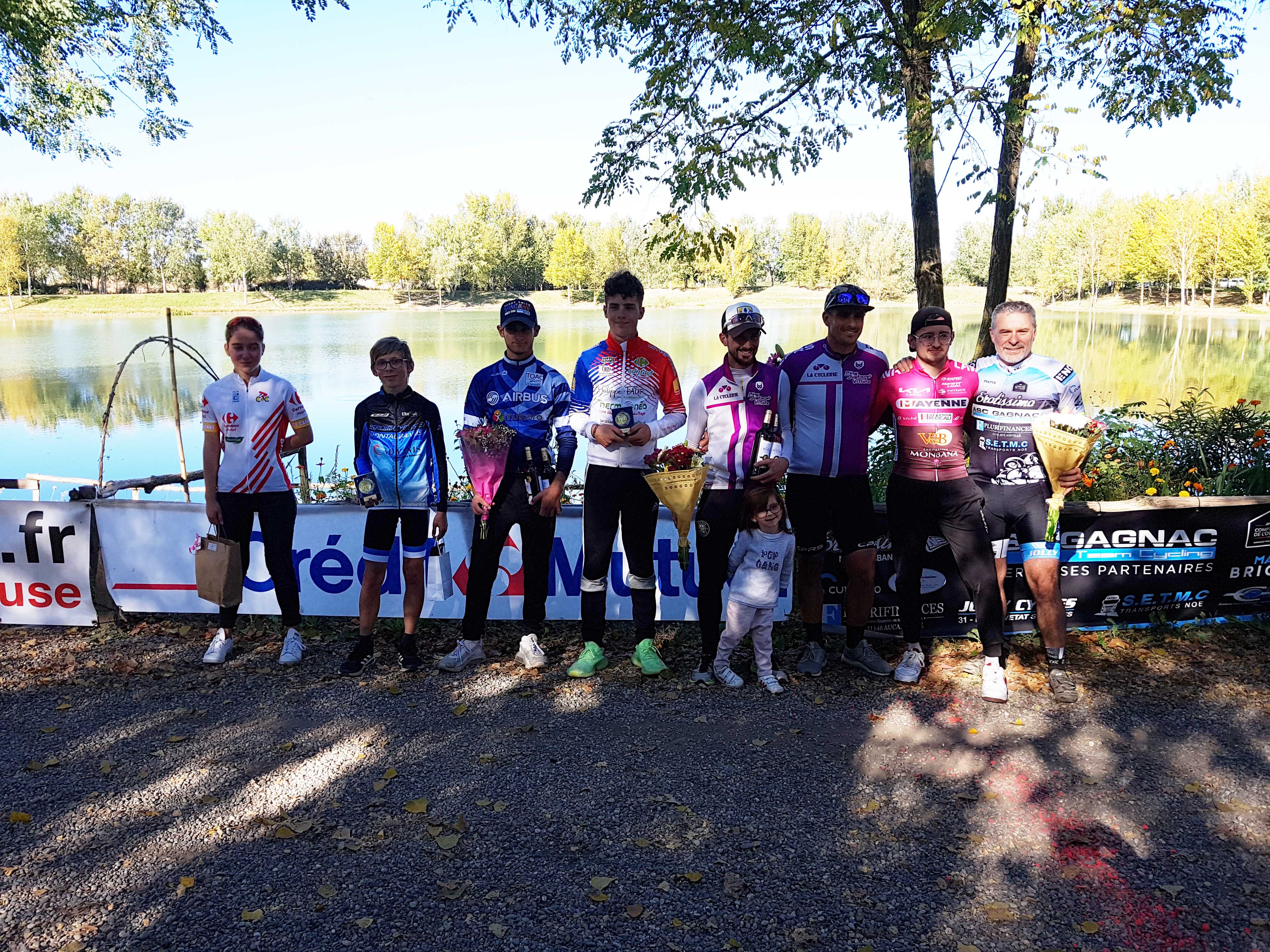 Podium cx gagnac fsgt 2021