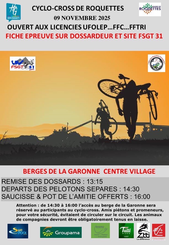 CYCLO CROSS ROQUETTES 2025