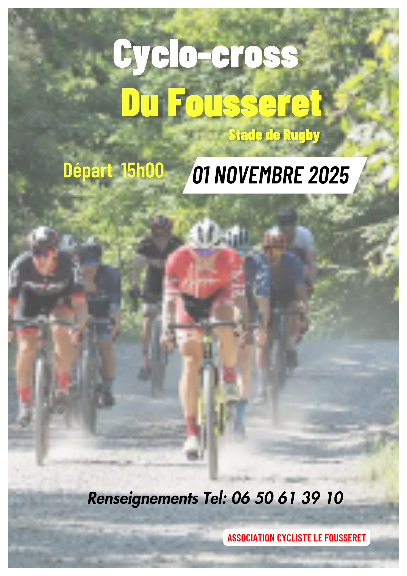 Cyclo cross Fousseret