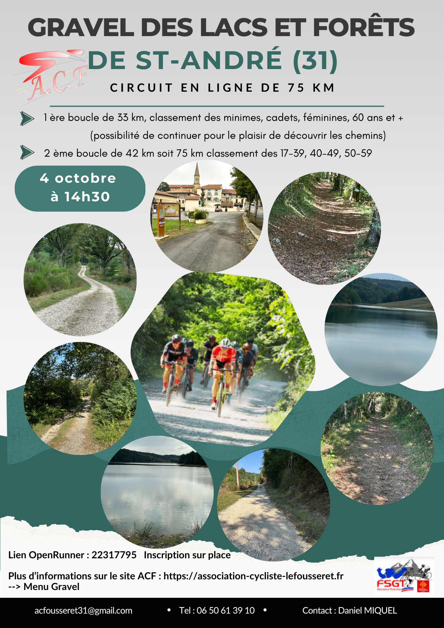 GRAVEL DES LACS ET FORts De Saint andre 31