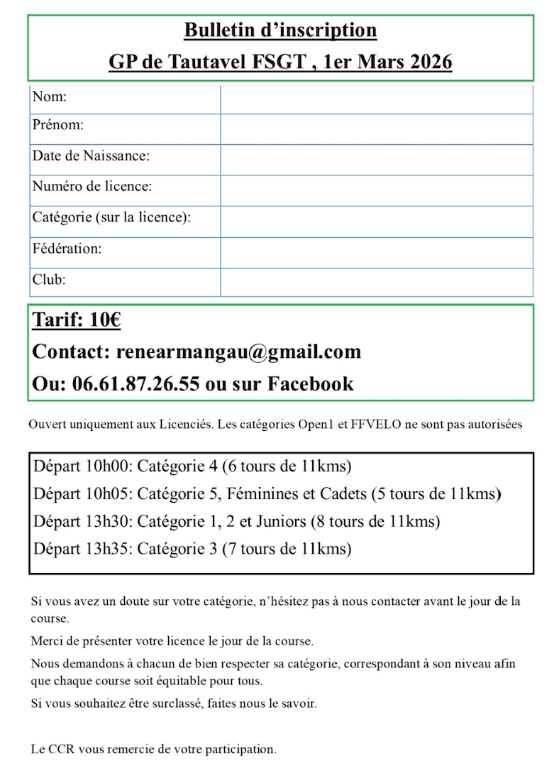 tautavel fiche inscription