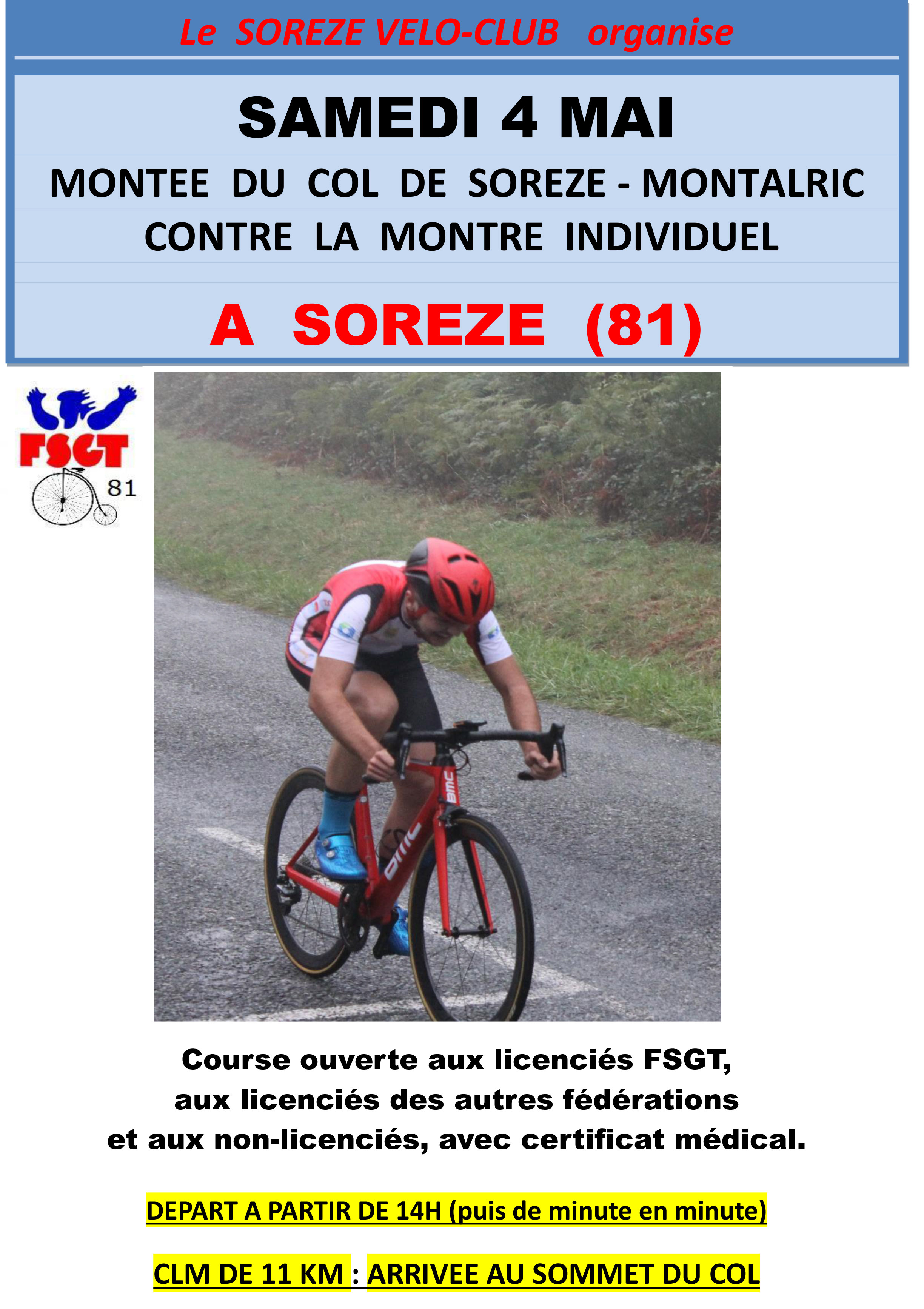 Affiche clm soreze2019