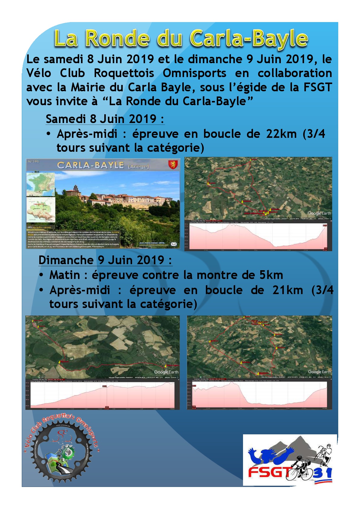 Plaquette ronde carlabayle