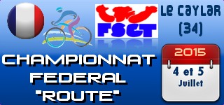 championnat federal route fsgt 2015