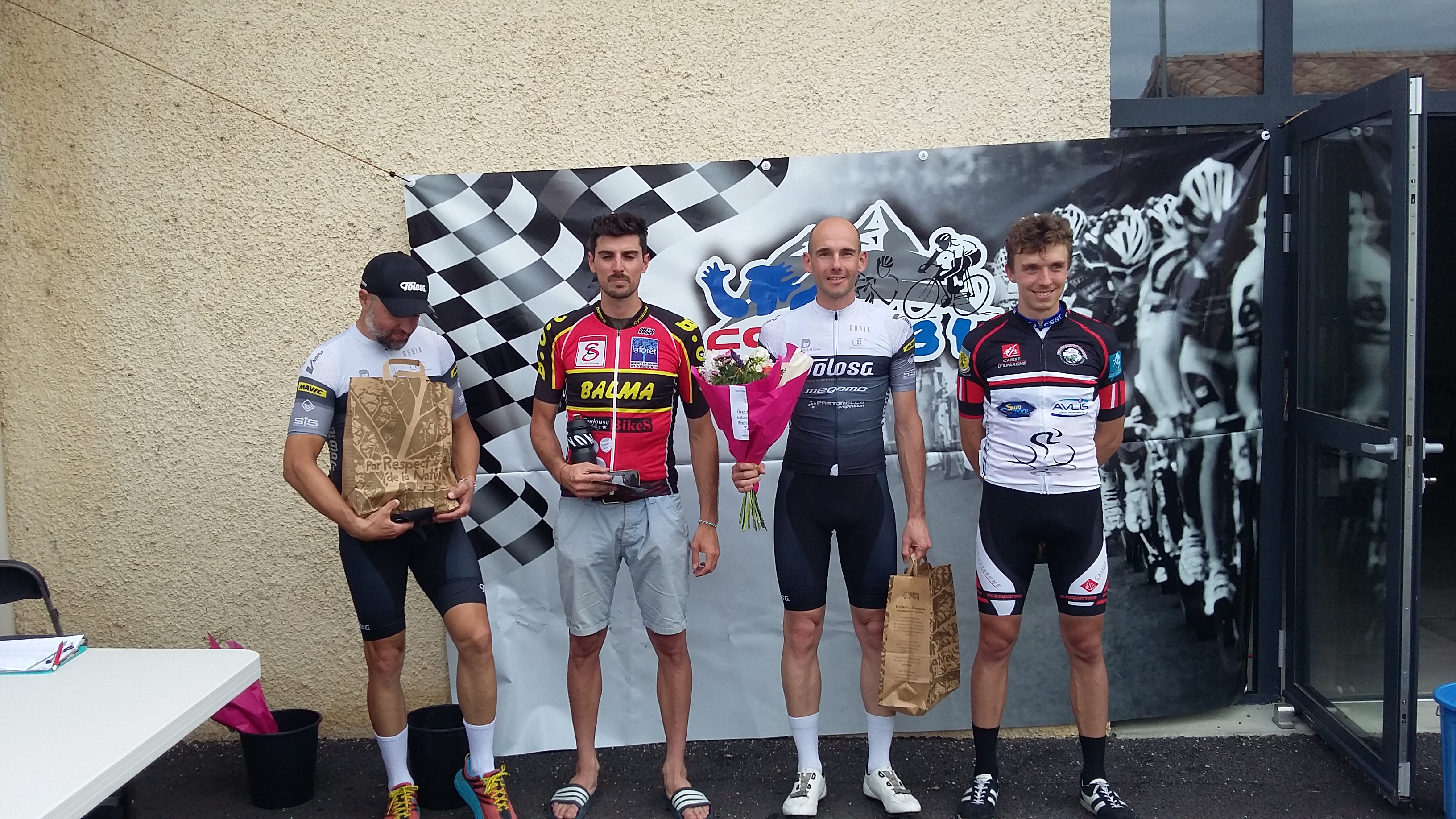 Podium 2eme