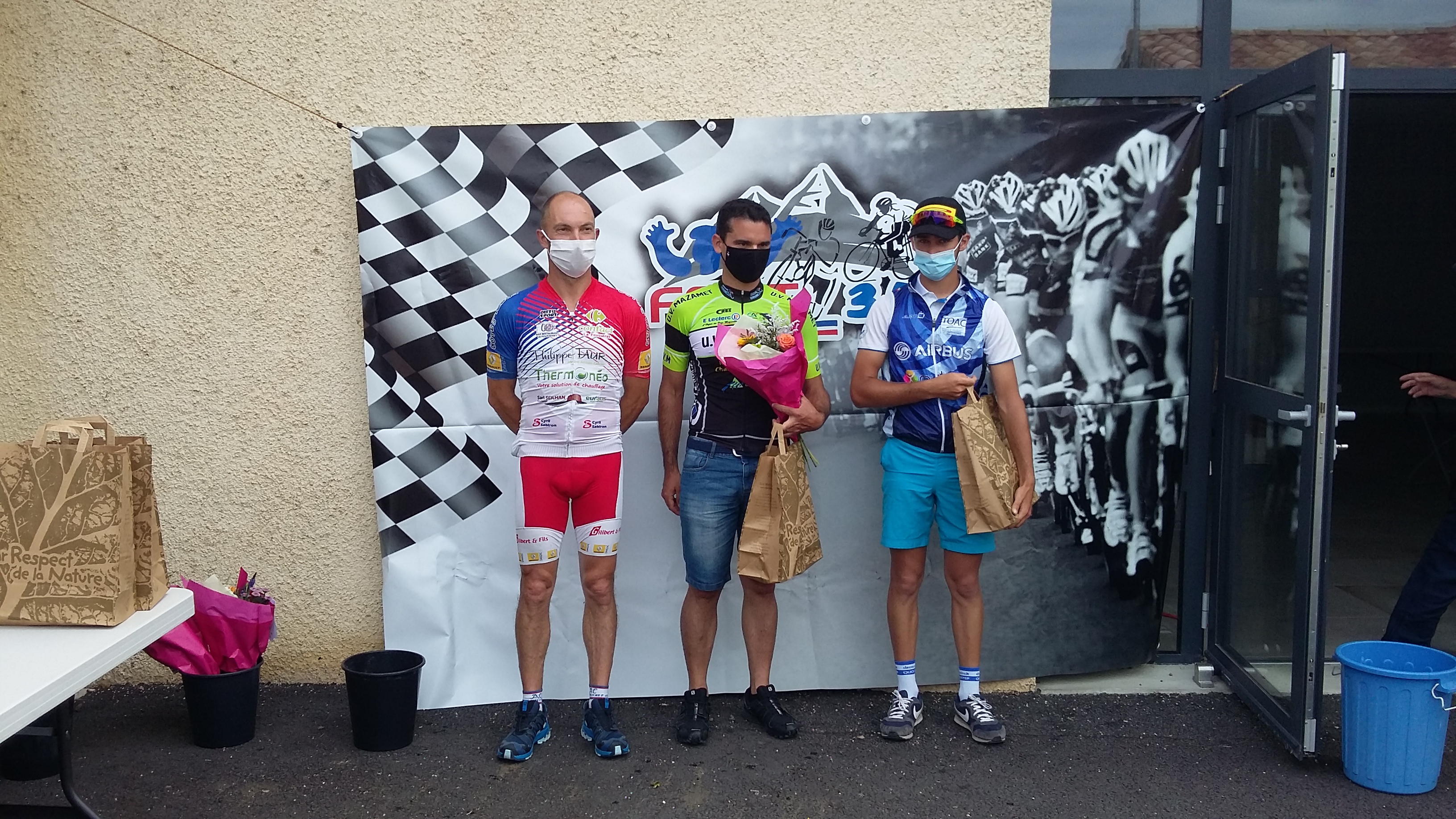 Podium 4eme