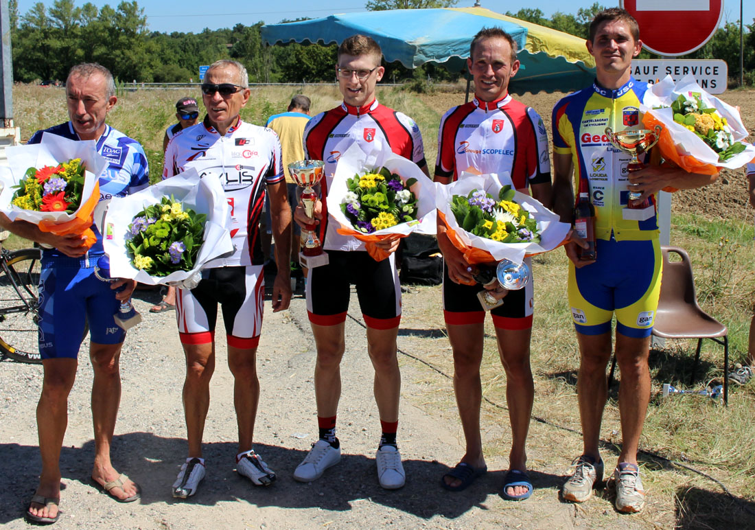 LES VAINQUEURS CASTELNAU