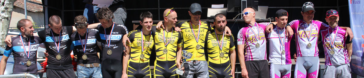 C.L.M PAR EQUIPE 2016 LE PODIUM