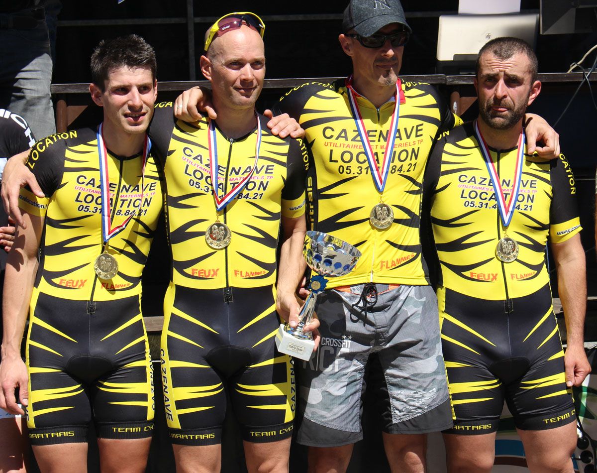 CHAMPIONS MIDI PYRENEES C.L.M par EQUIPE