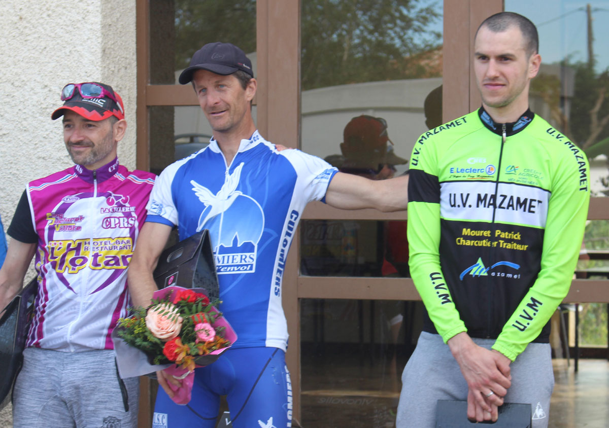 Podium des 1