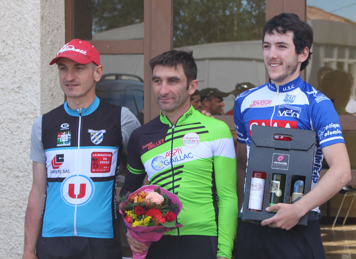 Podium des 3