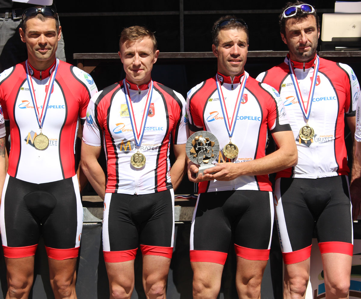 VAINQUEURS TROPHEE ESPANOL 2016